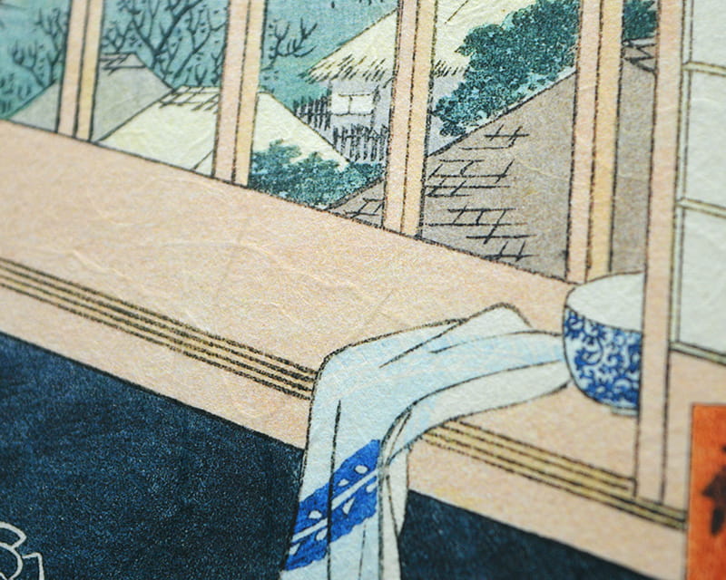 Premio Unryu, 165g (Washi med uklare kozofibre)  12