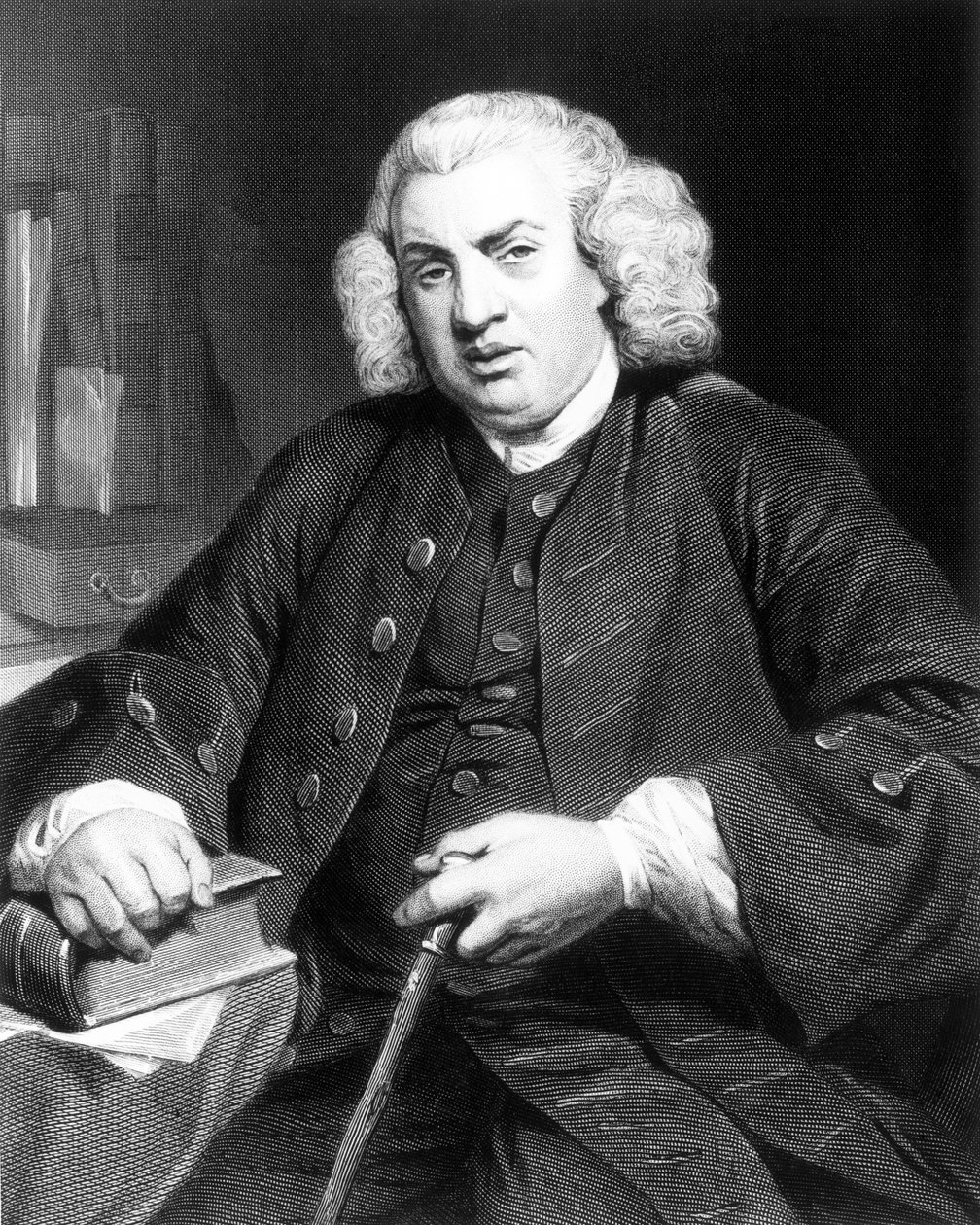 Dr. Samuel Johnson af Unknown
