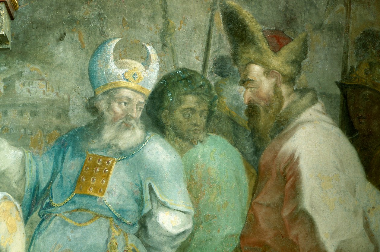 Fresco af Unknown
