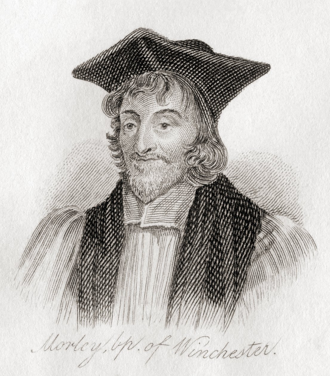 George Morley, 1598-1684. af Unknown