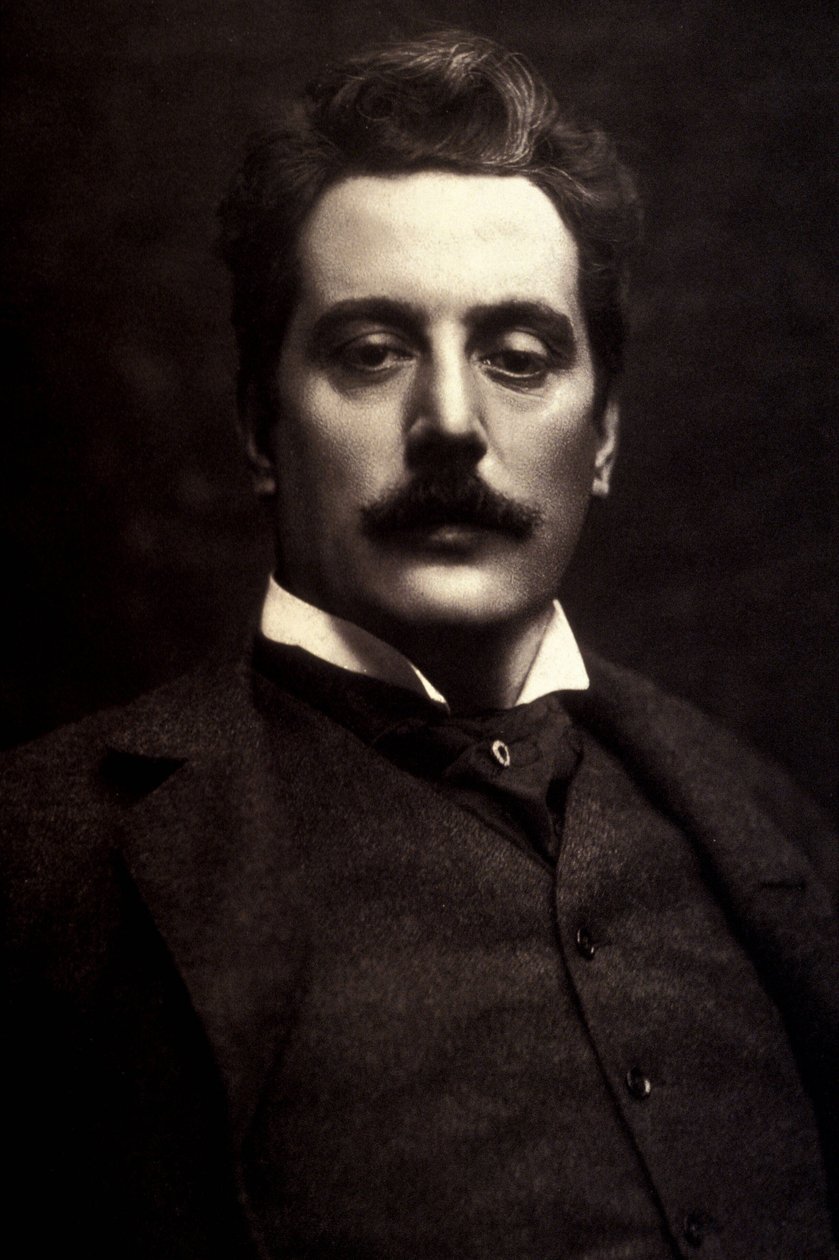 Giacomo Puccini (1858-1924) af Unknown