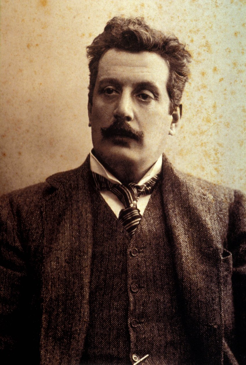 Giacomo Puccini (1858-1924) af Unknown