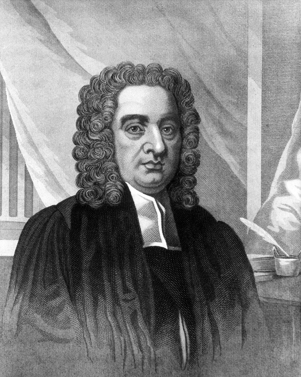 Jonathan Swift, engelsk satiriker og præst af Unknown