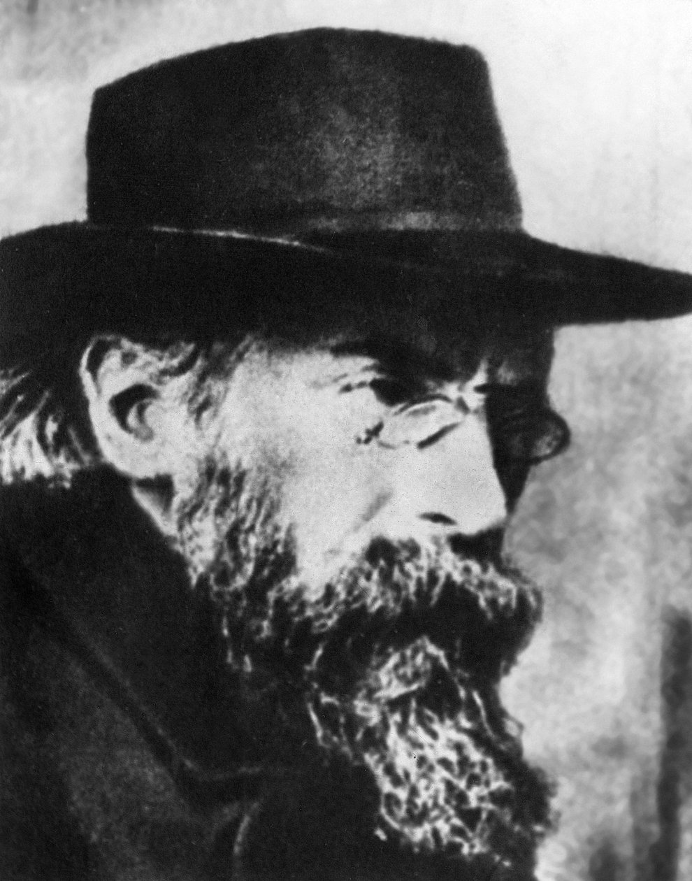 Kurt Eisner (1867-1919) journalist for Frankfurter Zeitung af Unknown