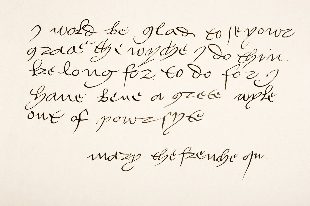 Mary Tudor, 1496? 1533. af Unknown