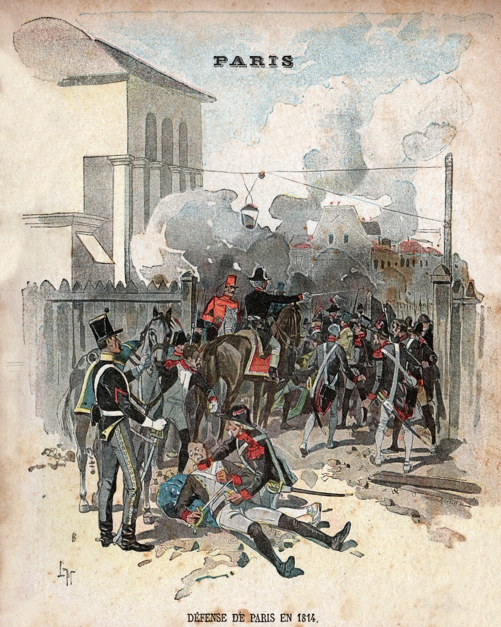 Sejre i Paris, 1815. Sejre i Paris, 1815. af Unknown