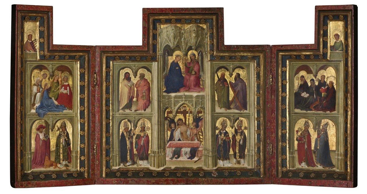Norfolk Triptykon af Anonymous