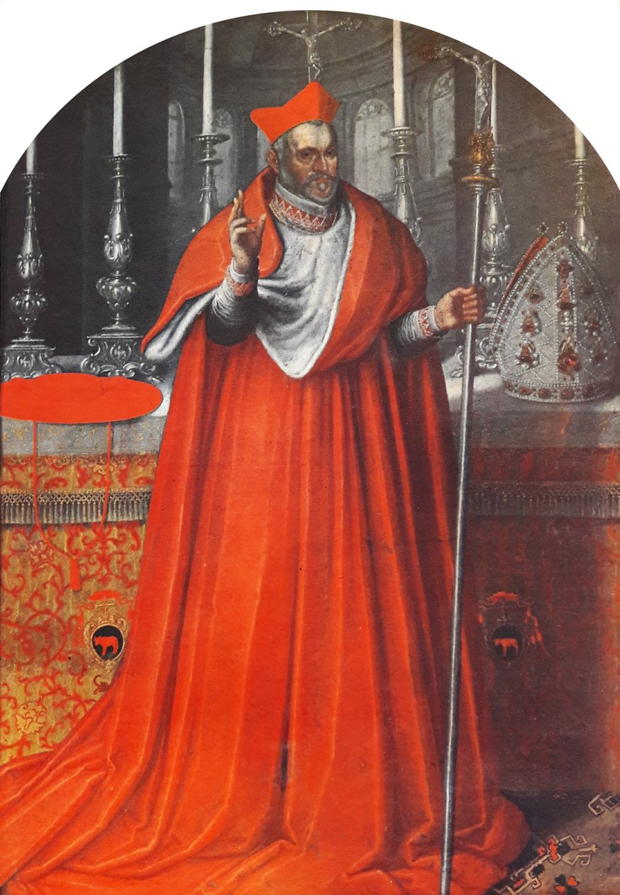 Portræt af Bernard Maciejowski (1548-1608) af Anonymous