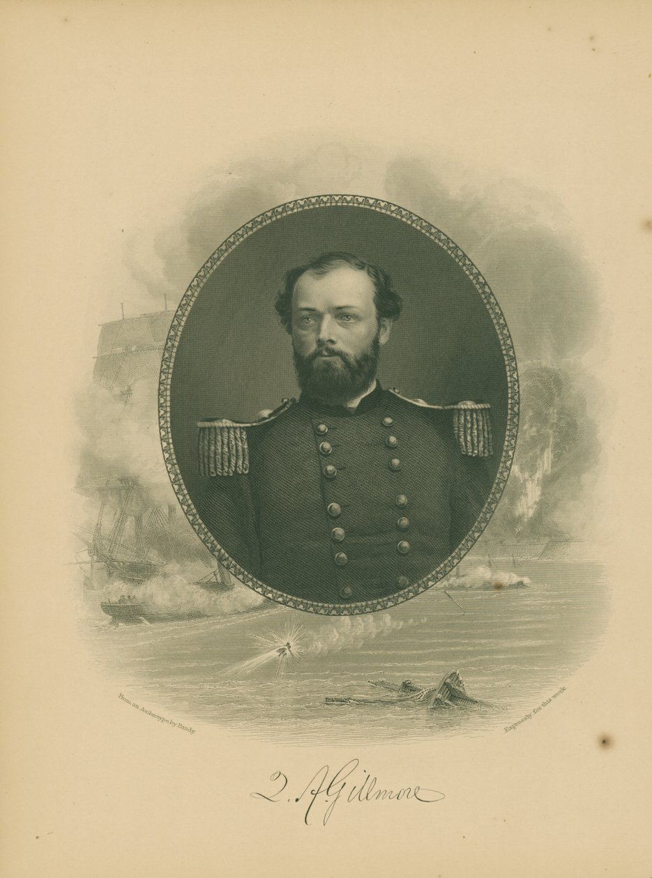 Q.A. Gillmore, Navy (Union) af Brady