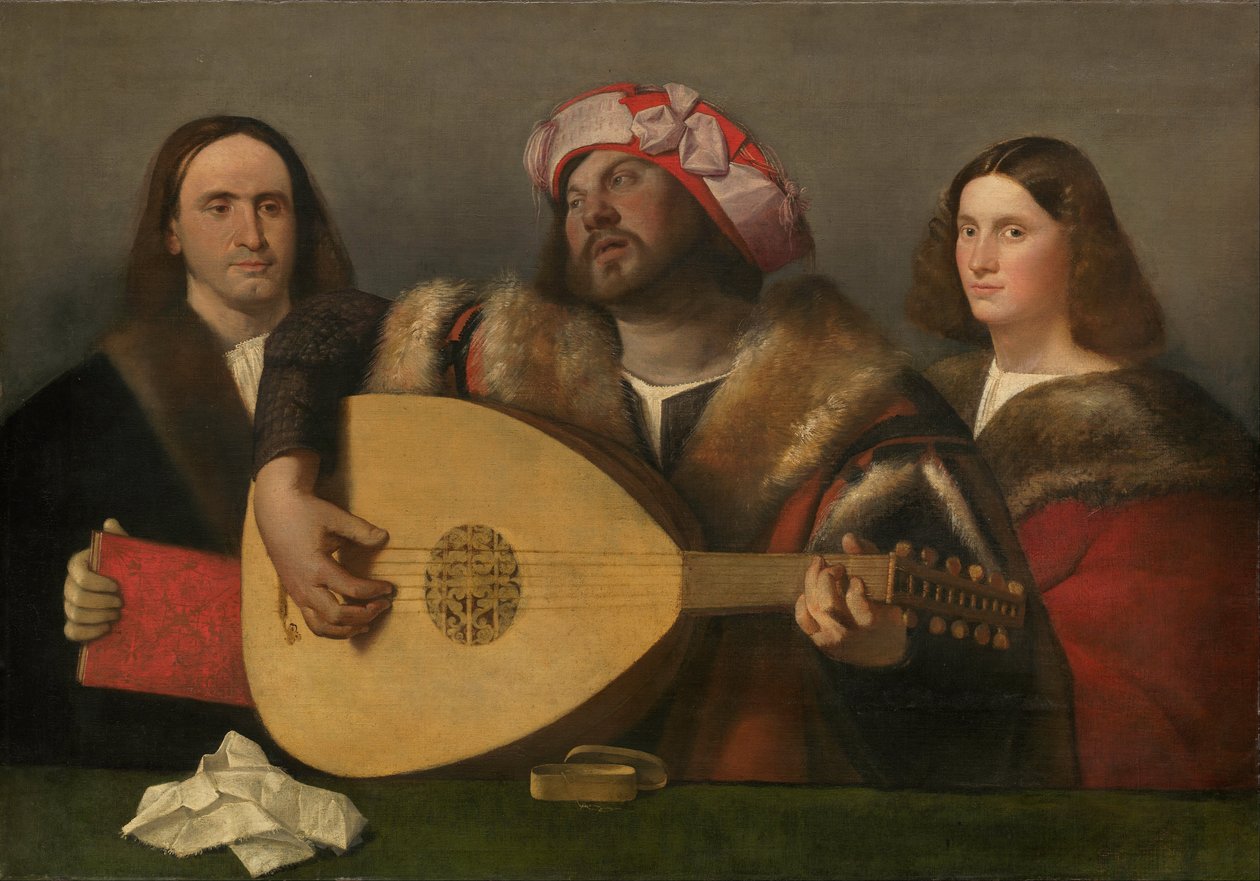 En koncert af Giovanni de Busi Cariani