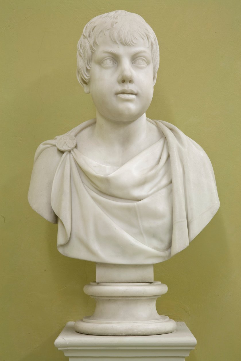 Buste af Charles II af Parma, da konge af Etruria af Creator