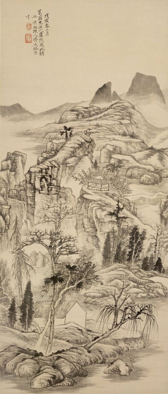 Landskab af Daoji