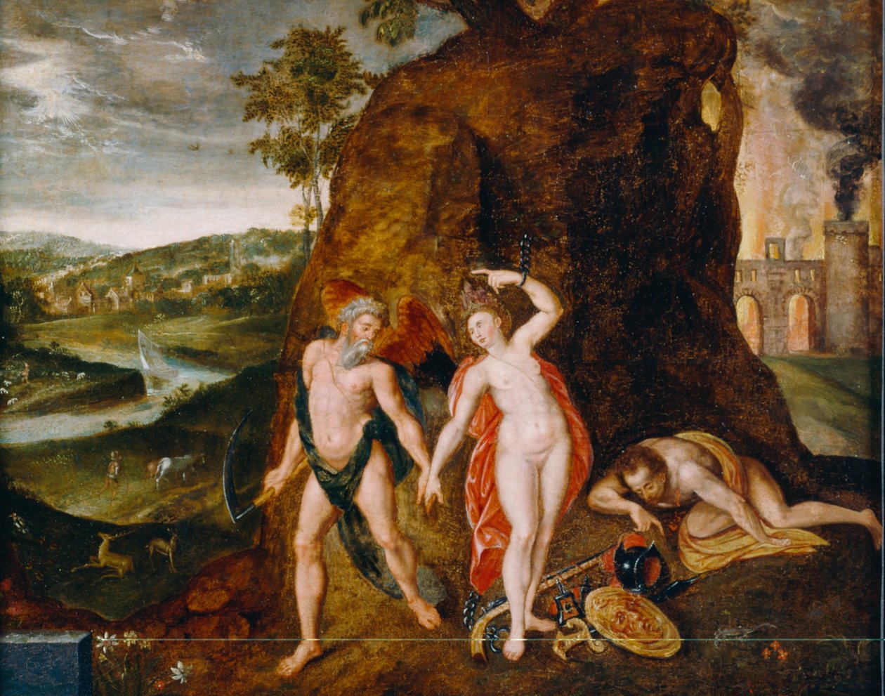 Allegori af Flemish