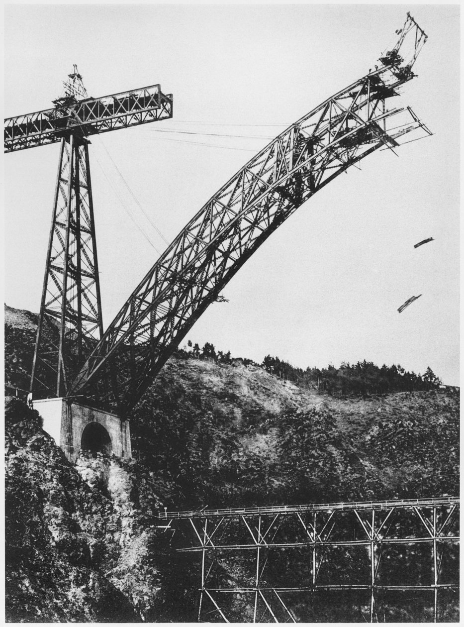 Garabit-viadukten af French Photographer