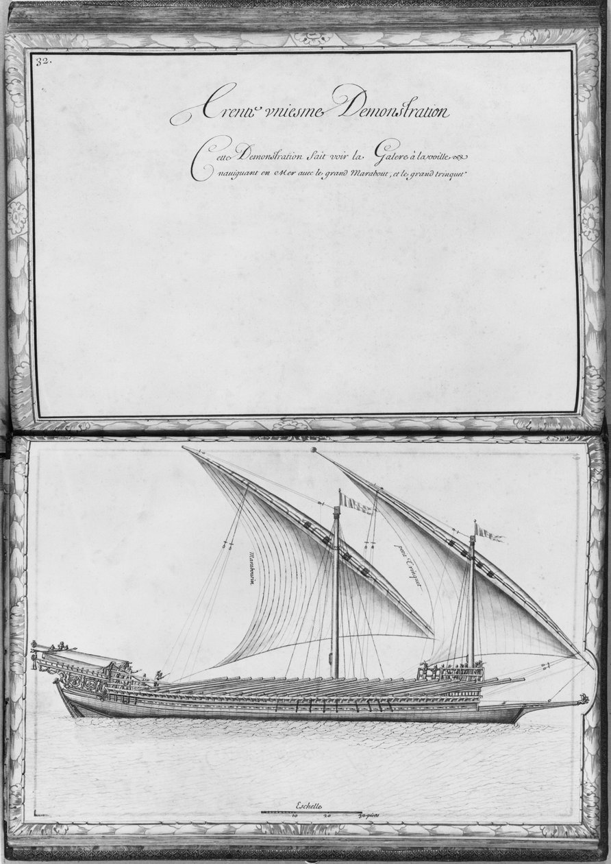 En sødygtig kabys, 31. demonstration, plade 32, illustration fra 