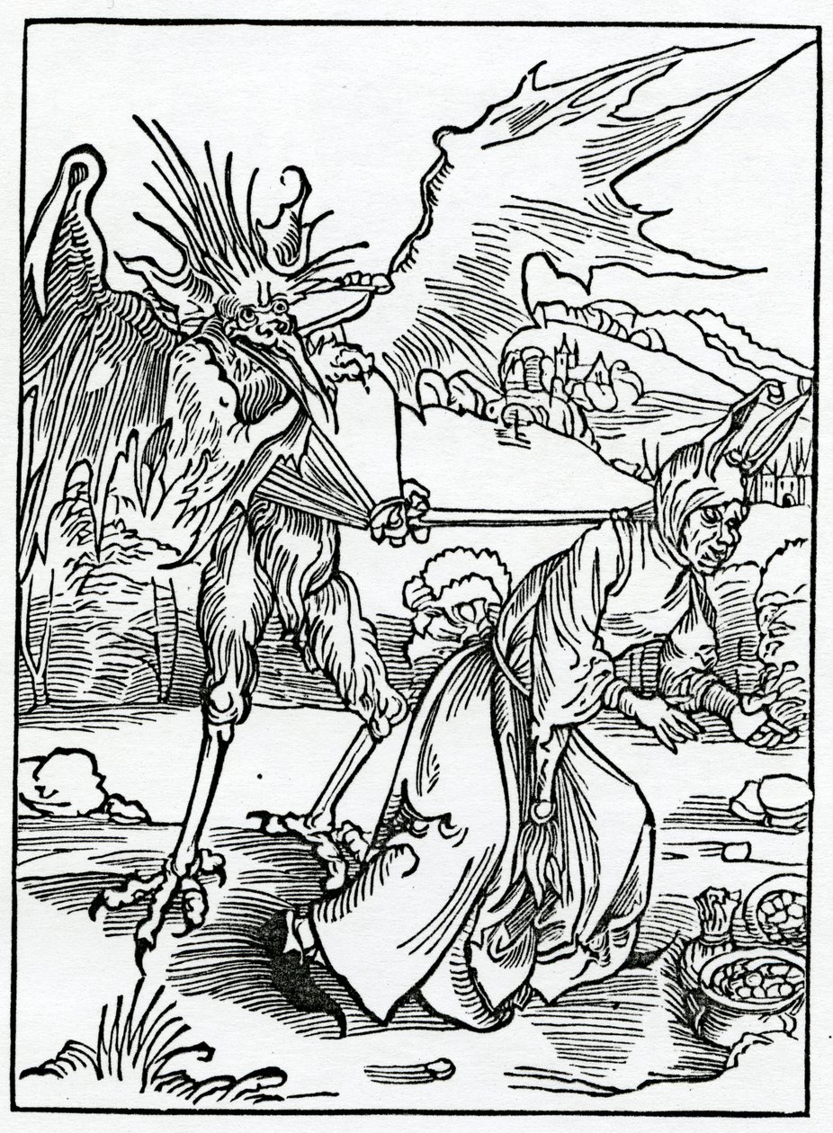 Af hym, at fyndeth burde af en anden mannys det nat restorynge til ejeren, illustration fra Alexander Barclays engelske oversættelse af 