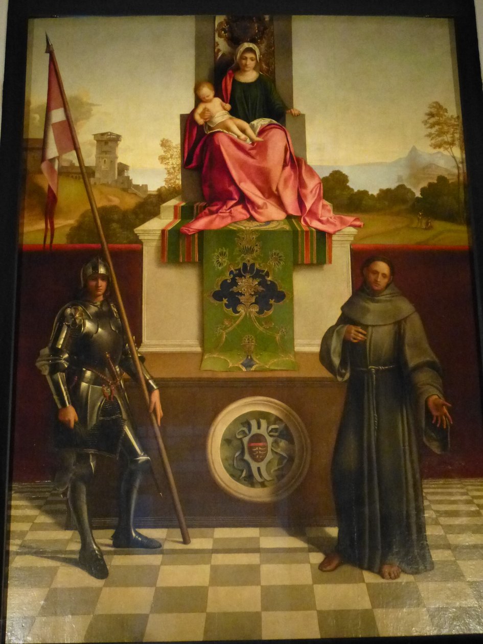 Alter af Castelfranco, scene af Giorgione da Castelfranco