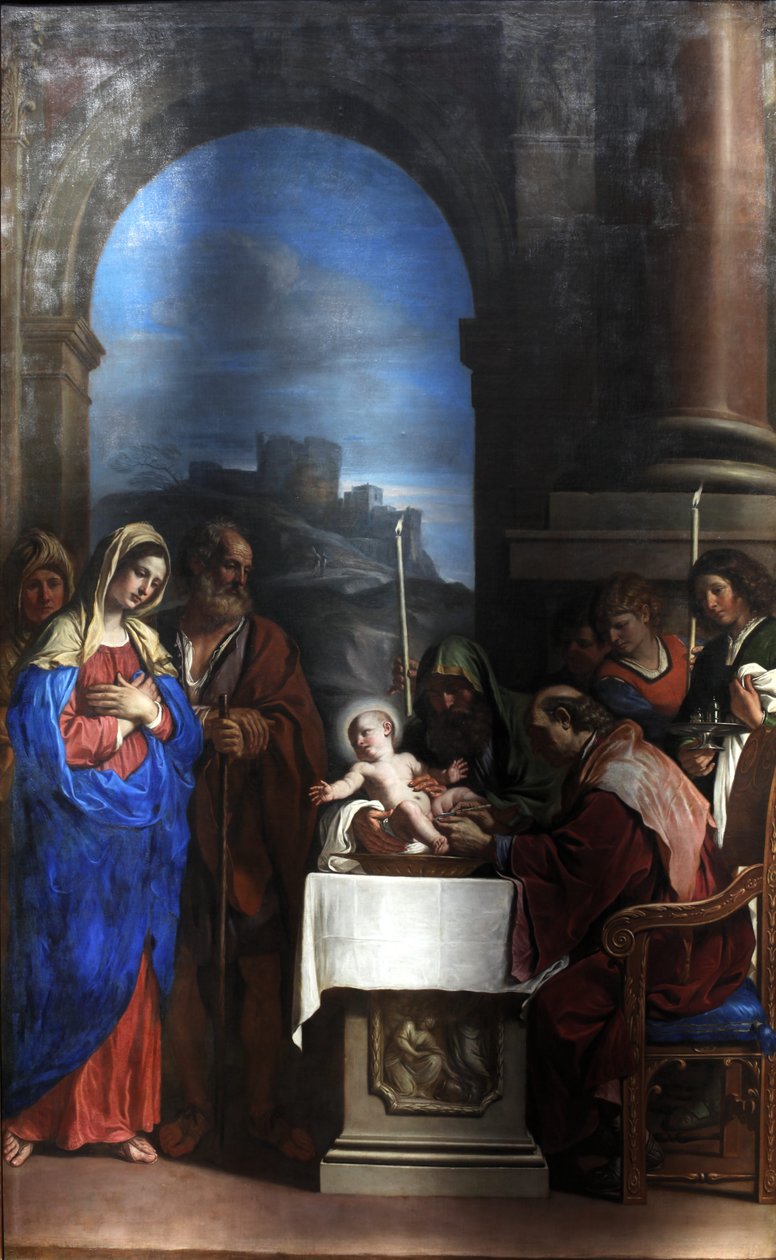 Kristi omskæring af Guercino