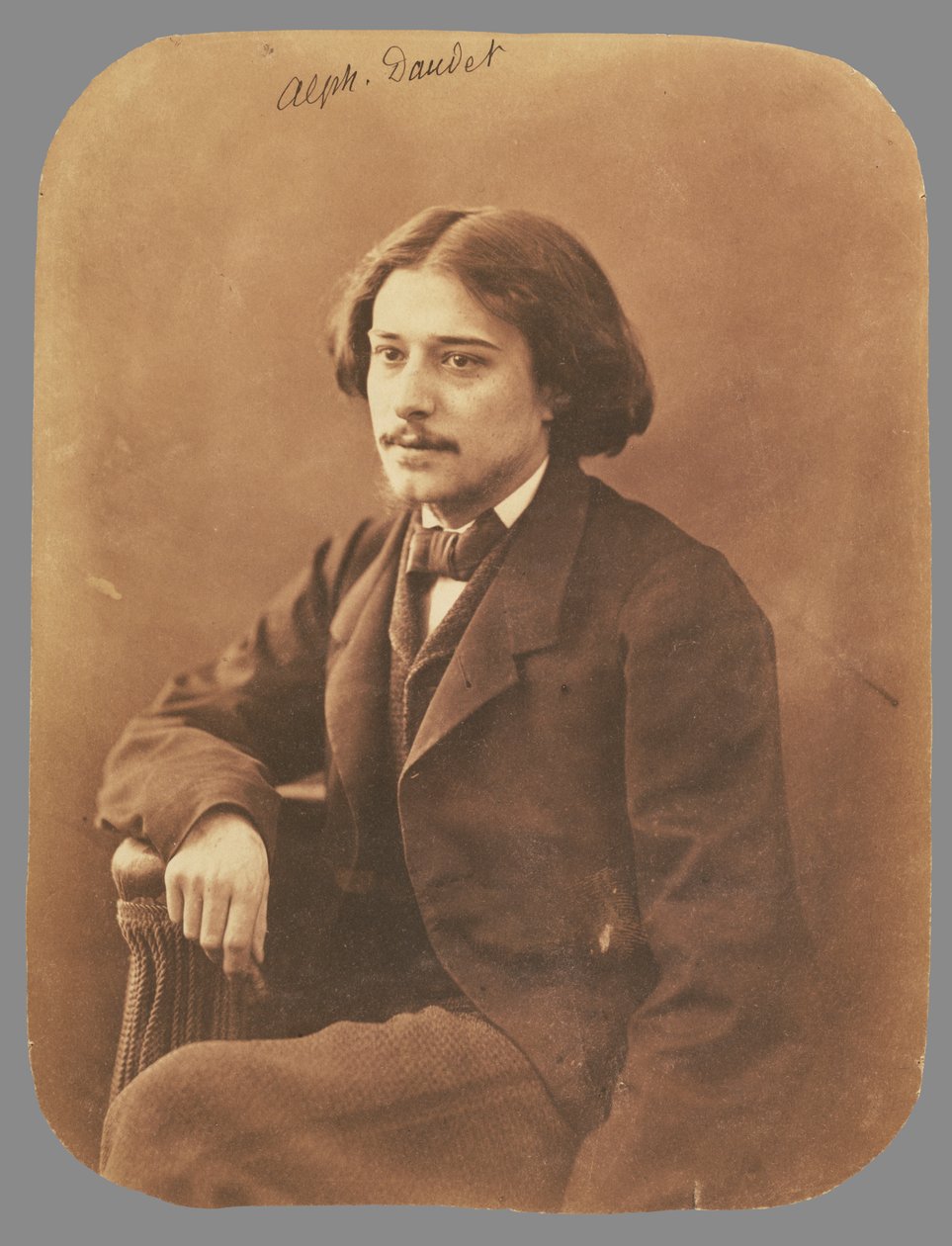 Alphonse Daudet af Nadar