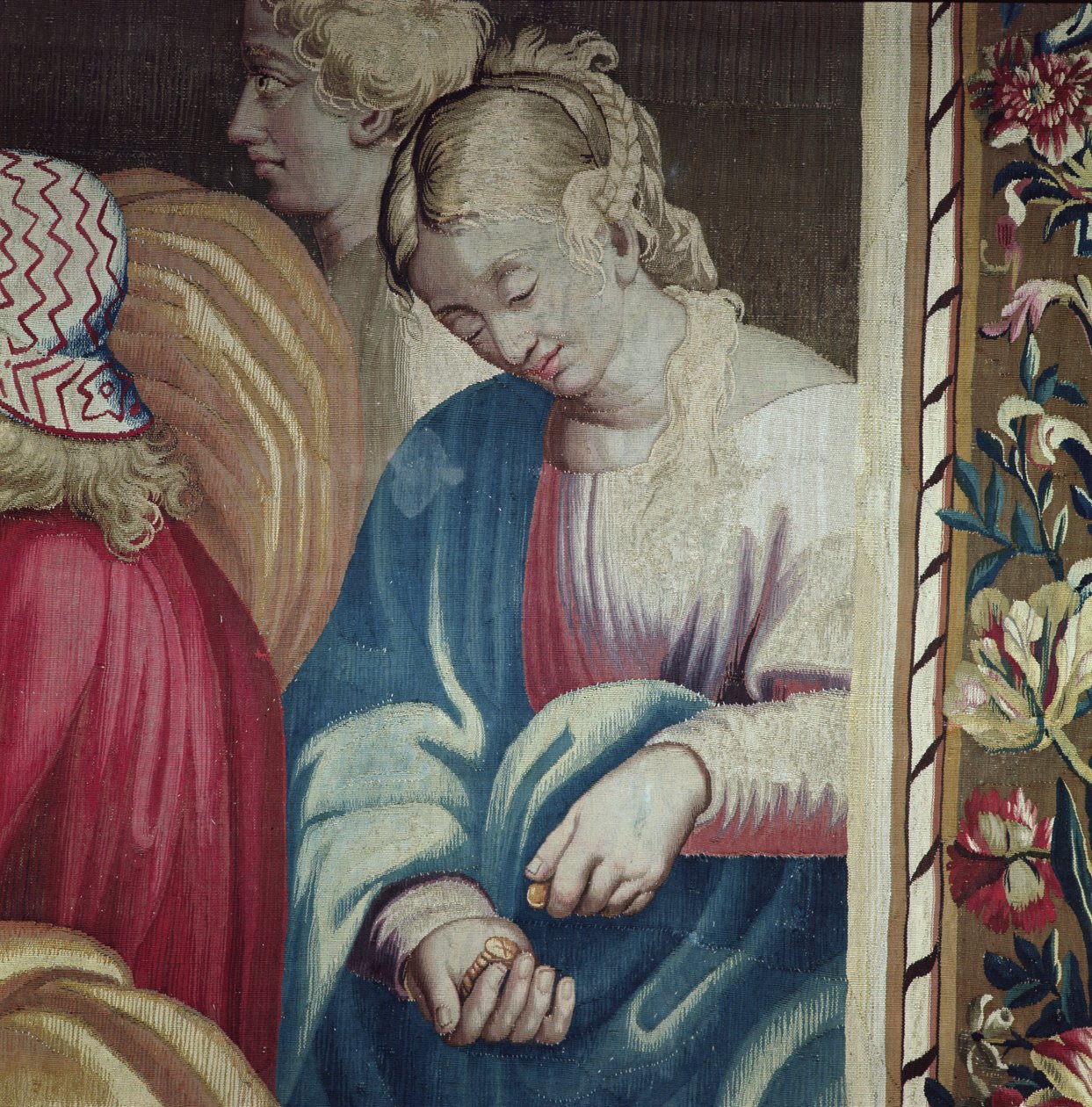 Tapetet af apostlenes Gerninger, Ananias