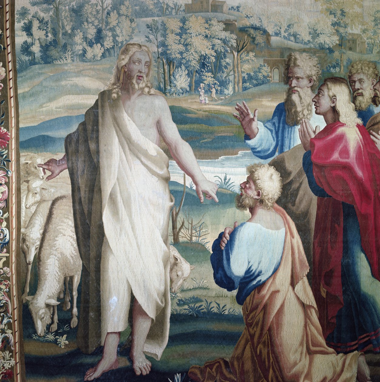 Tapetet af apostlenes Gerninger, Sankt Paulus