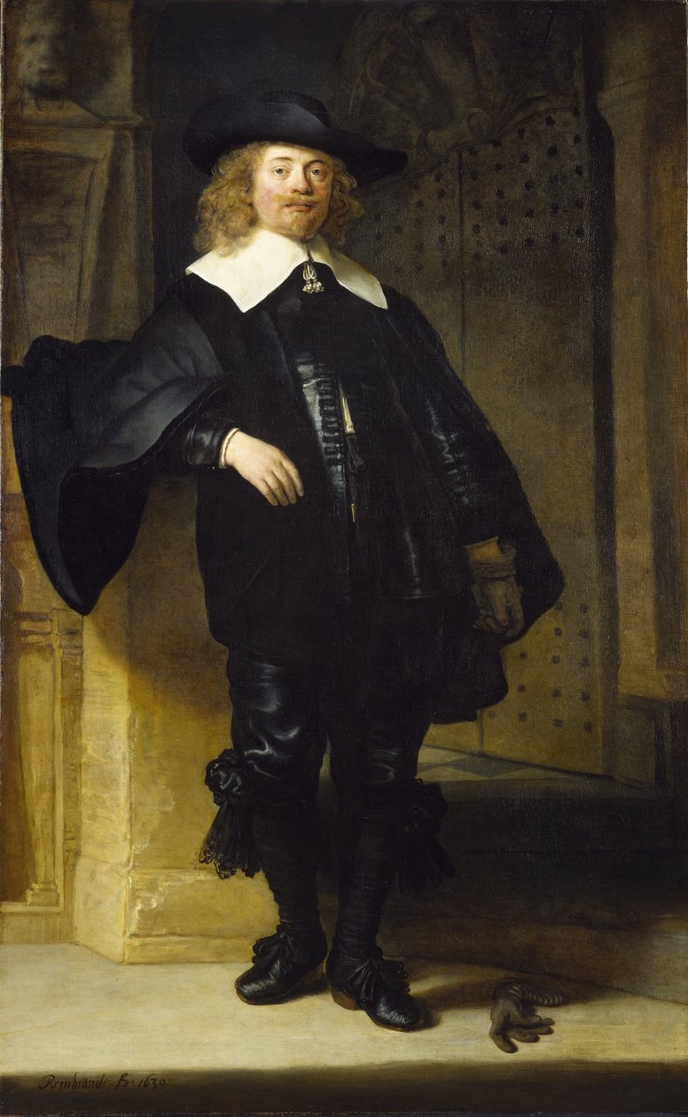 Portræt af Andries de Graeff (1611-1677) af Rembrandt van Rijn