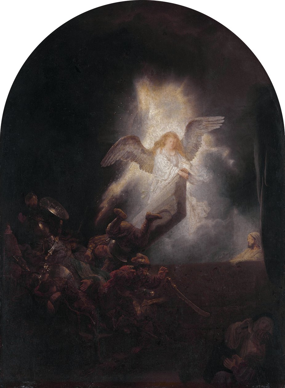 Opstandelsen af Rembrandt van Rijn