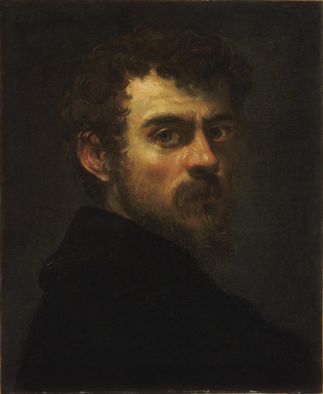 Selvportræt af Tintoretto
