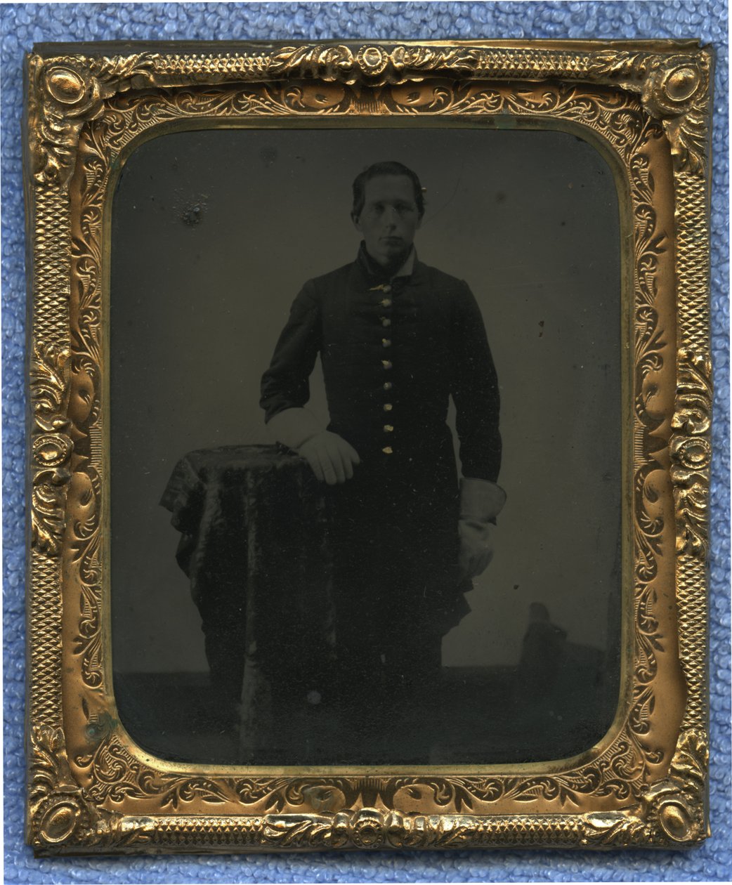Balthasar Knoepfel, løjtnant, 16. Iowa Veteran Volunteers (Union) af Unknown
