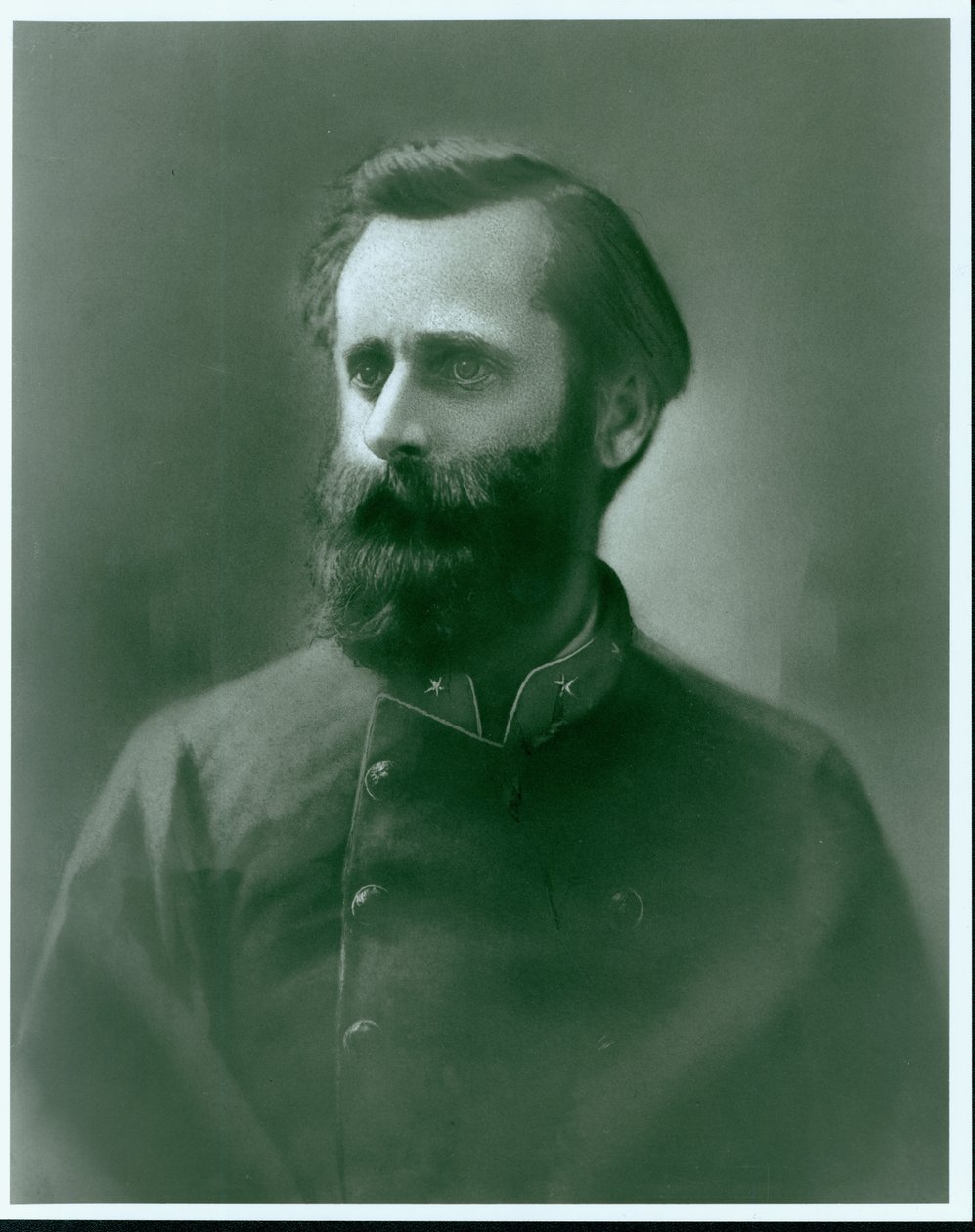 Oberst John Q. Burbridge, 1. og 2. Missouri -infanteri og 4. Missouri -kavaleri (konfødererede). af Unknown