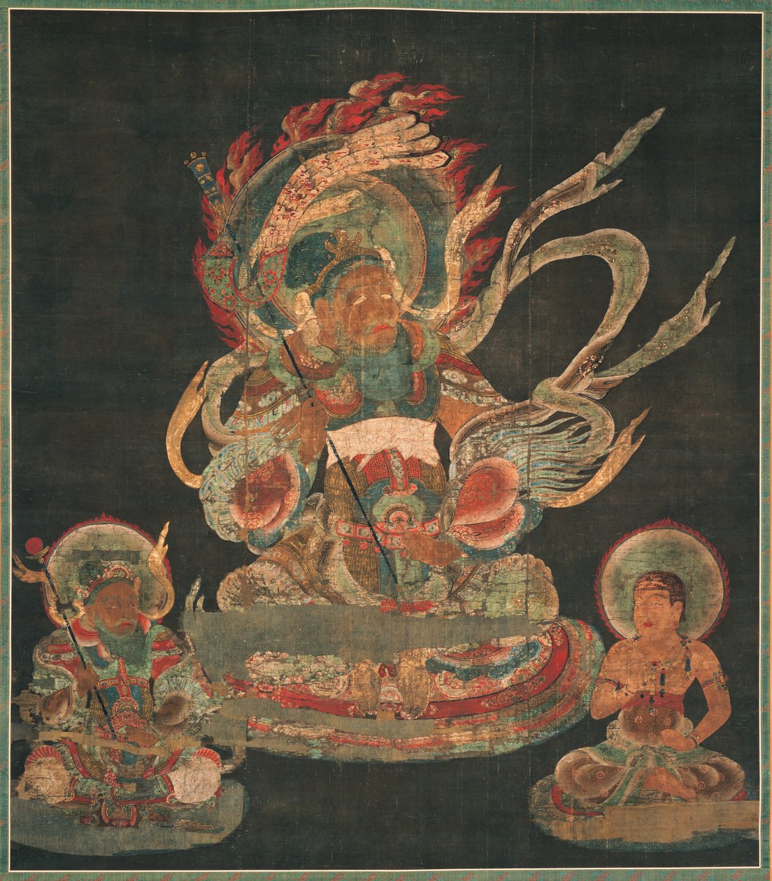 Fūten (Skt., Vayu) af Unknown