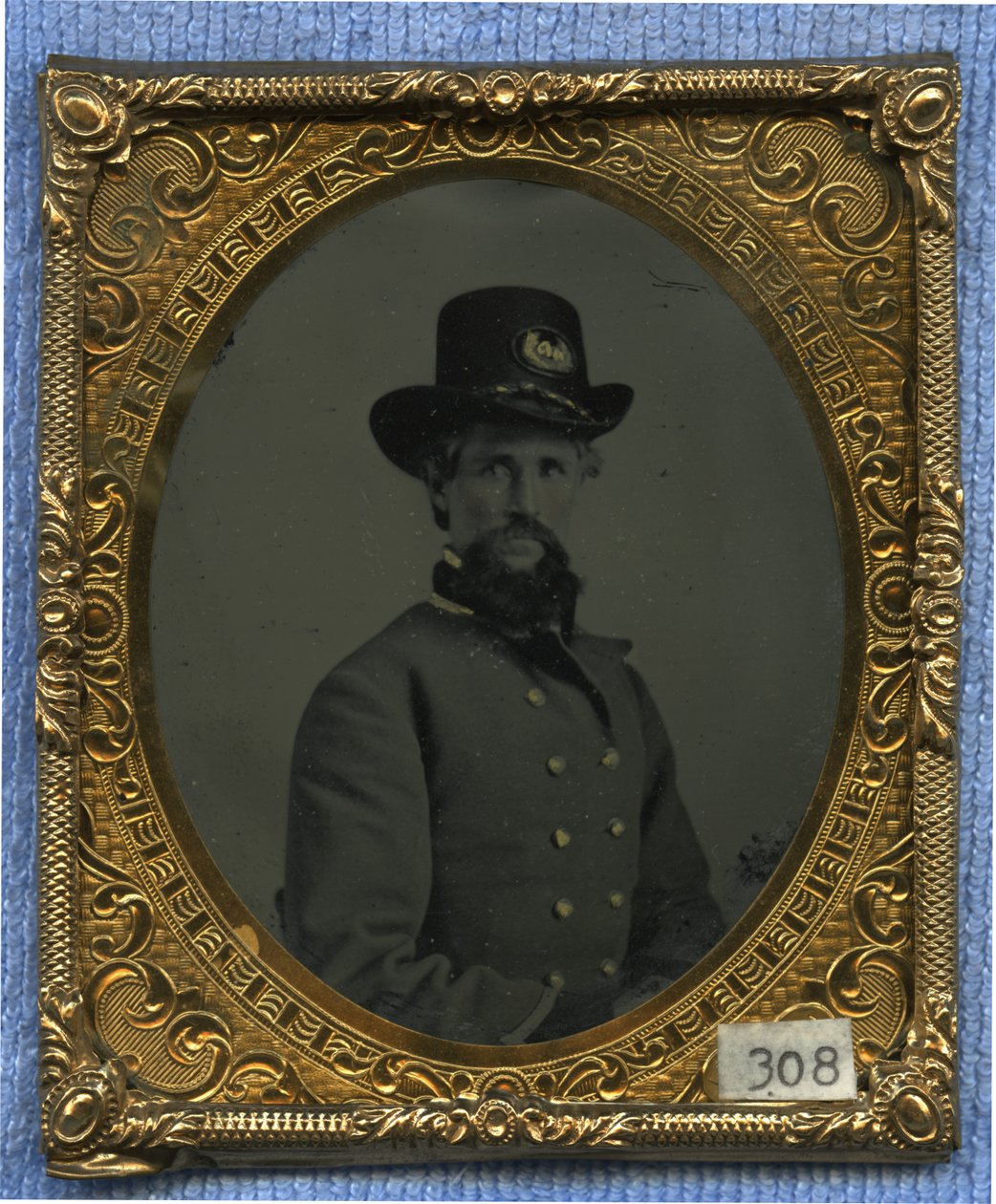 Lauchlan Allen MacLean, oberst, Cavalry Corps, Army of the Trans-Mississippi (Confederate) af Unknown