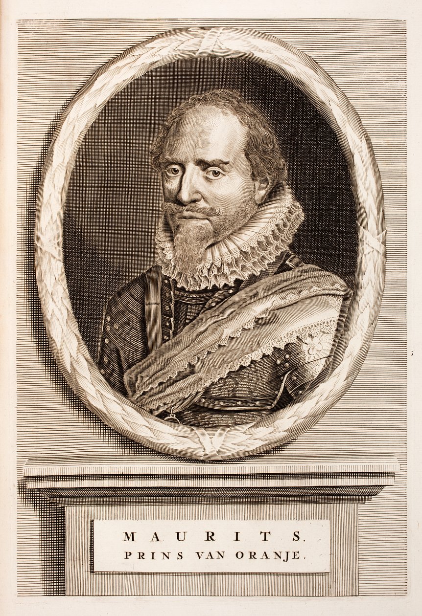 Maurice, prins af Orange af Unknown