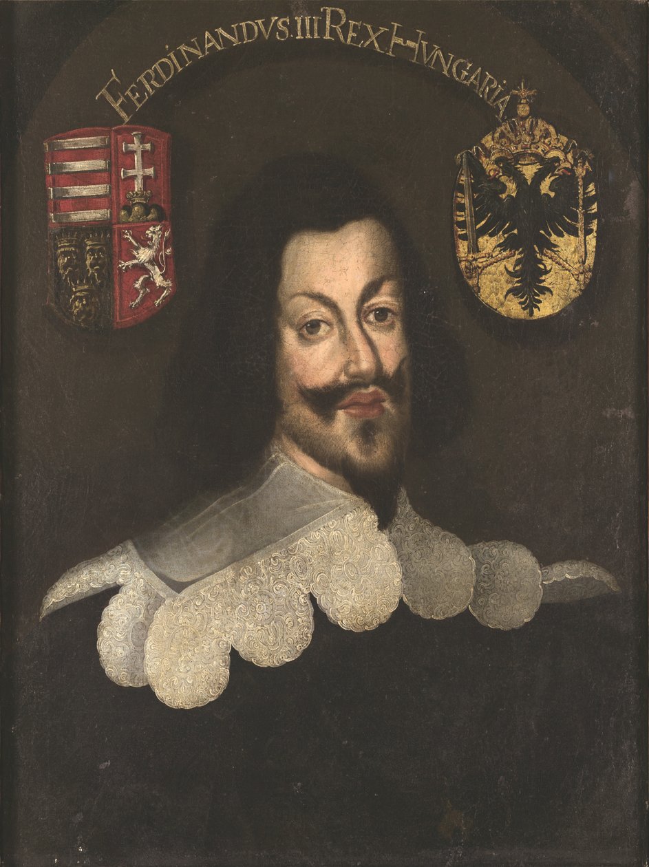 Portræt af kejser Ferdinand III af Unknown