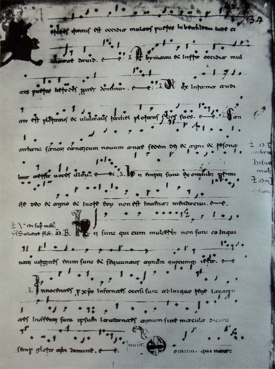 Kode 21, Capitular Library of Benevento af Unknown