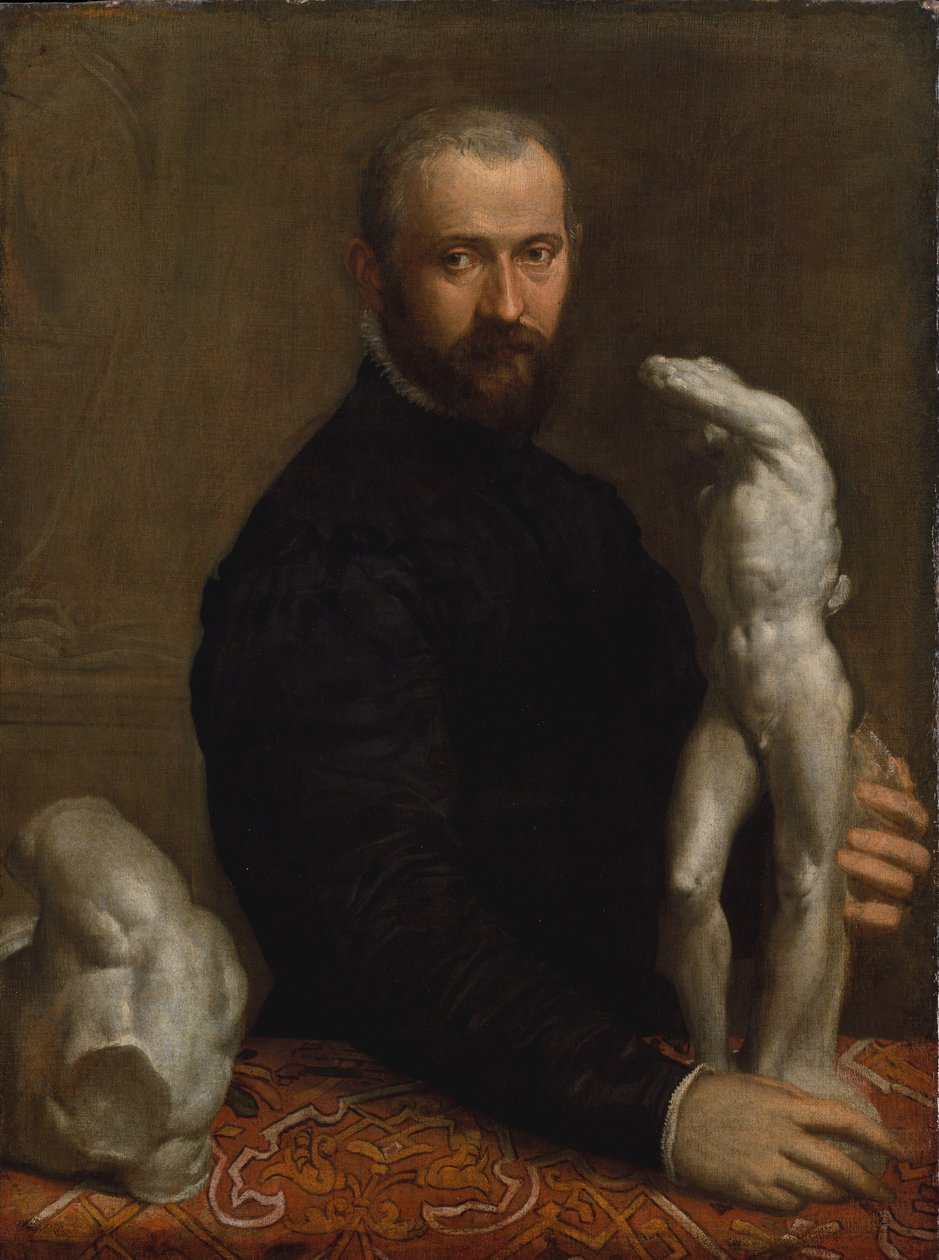 Alessandro Vittoria, ca. 1580 (olie på lærred) af Veronese