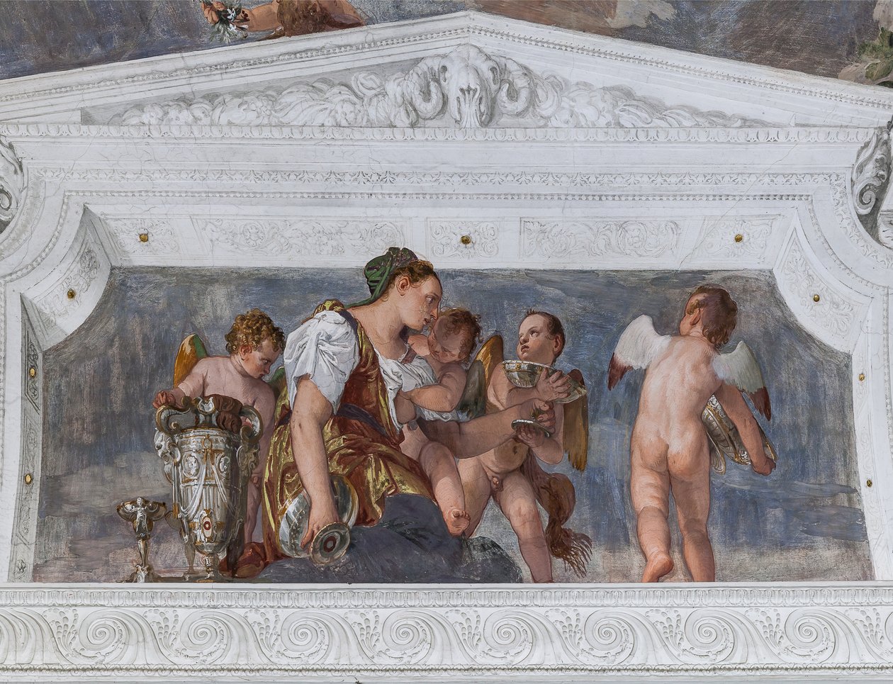Allegori om overflod af Veronese