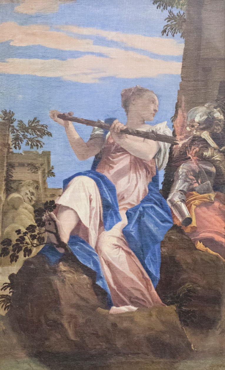 Allegory of Peace (olie på lærred) af (1528 88) Veronese