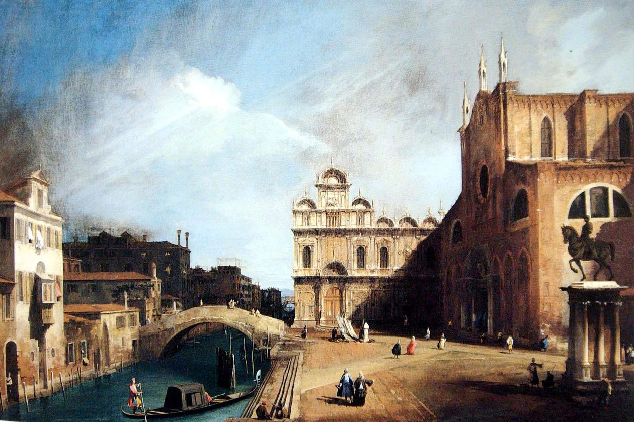 Torino (olie på lærred) af Canaletto