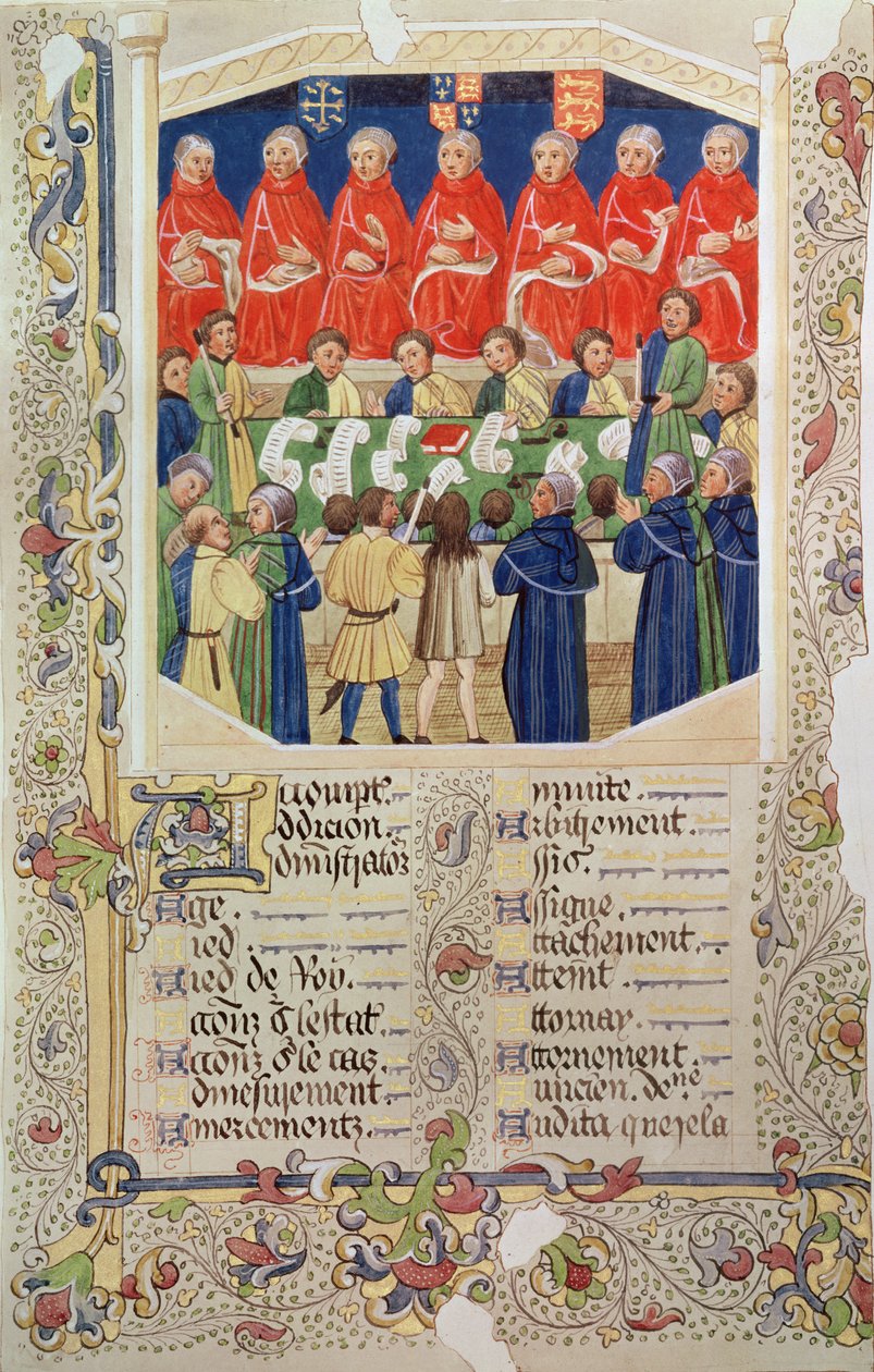 Domstol for fælles anbringender af (after) English School