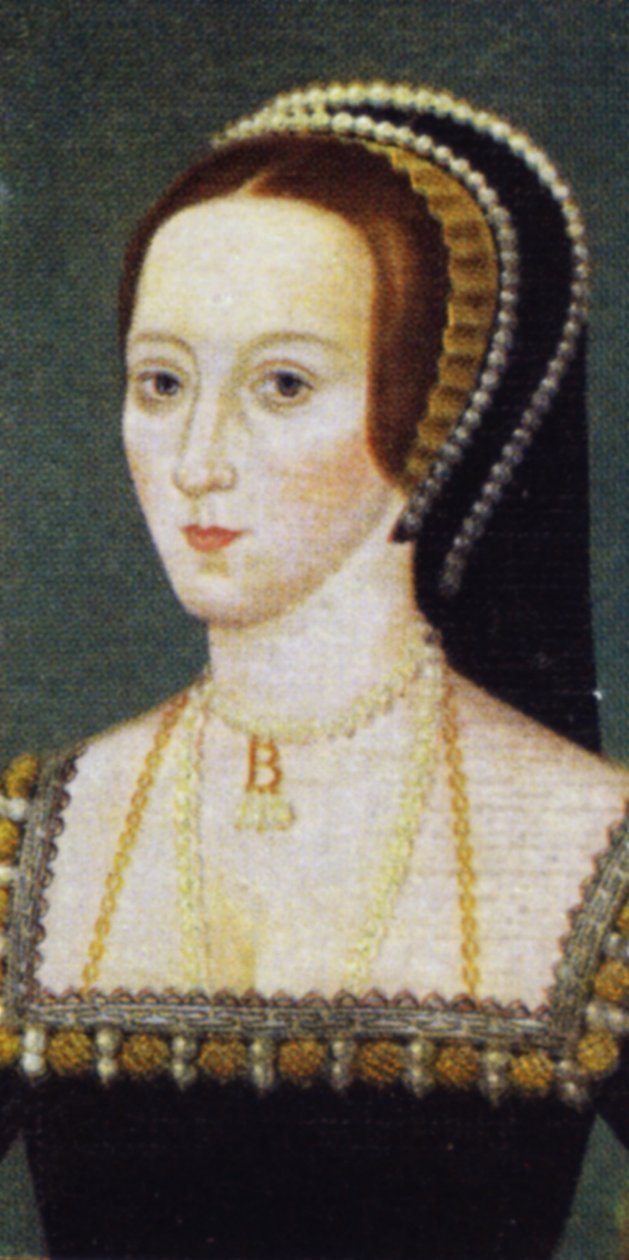 Anne Boleyn. af Unknown