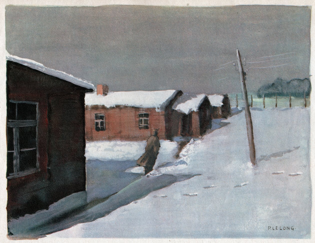 Fængselslejr i Tyskland. Fangelejr i Tyskland. af Unknown