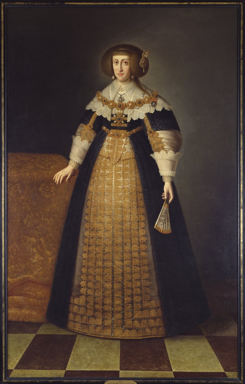 Cecilia Renata af Østrig, dronning af Polen af Unknown