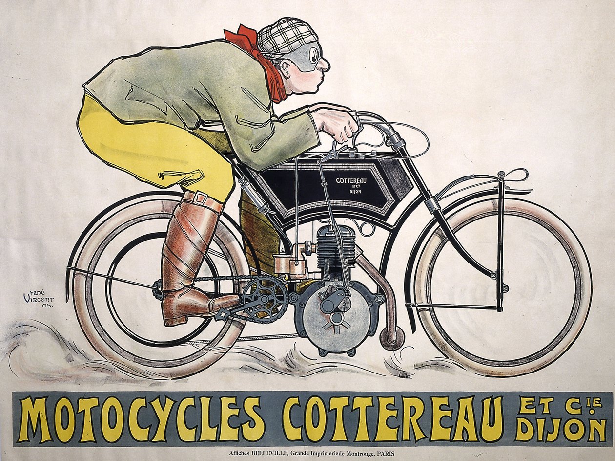 Cottereau og Cie motorcykler af Unknown