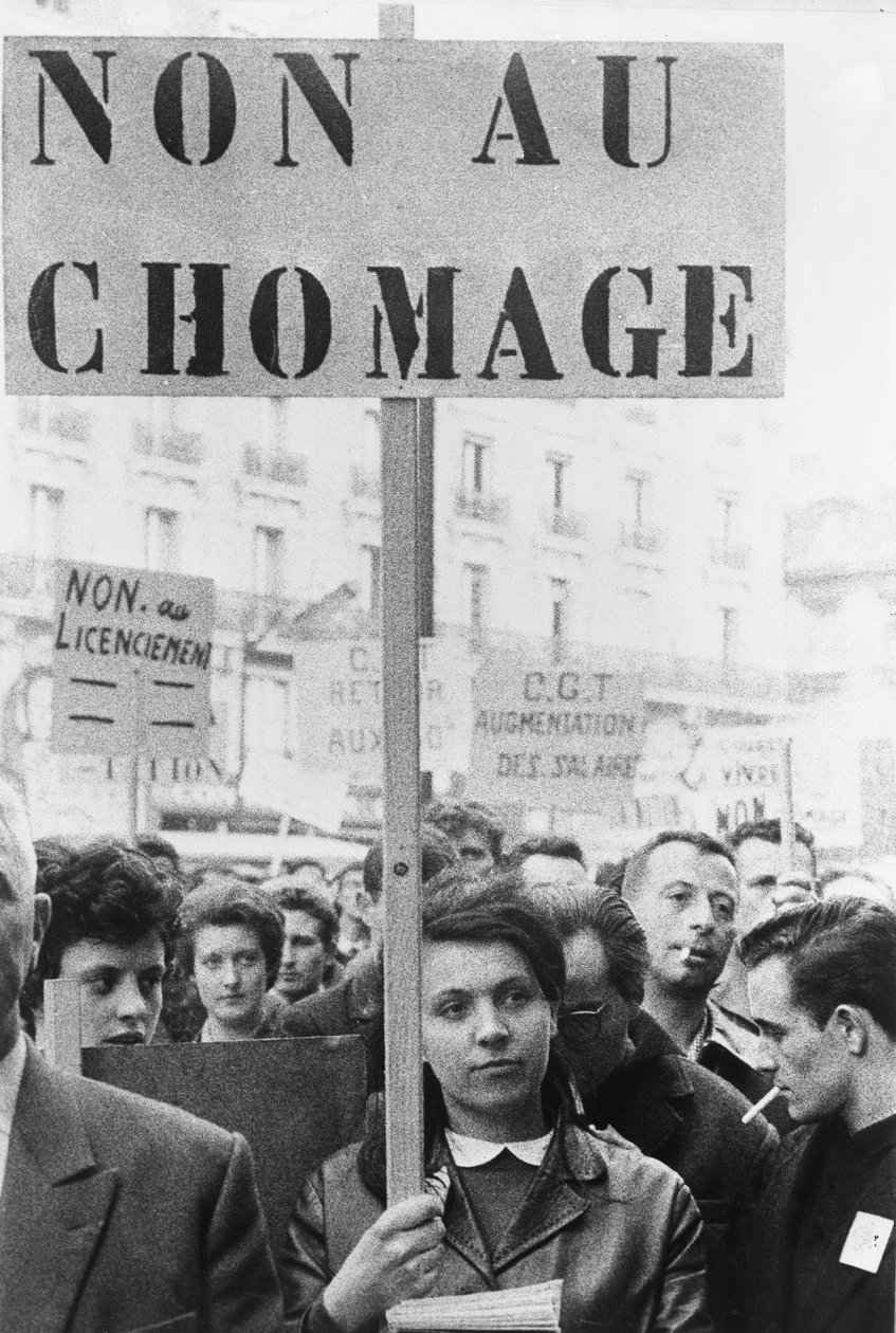 Demonstration mod ubemanding af Unknown