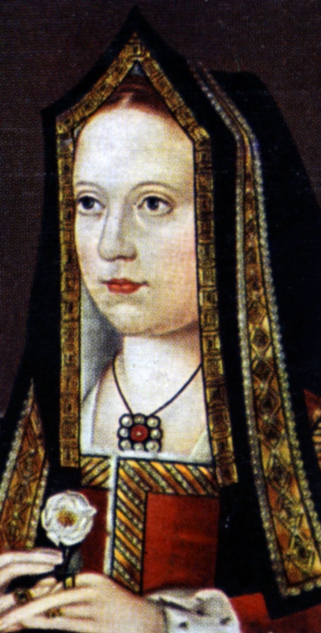 Elizabeth af York. af Unknown