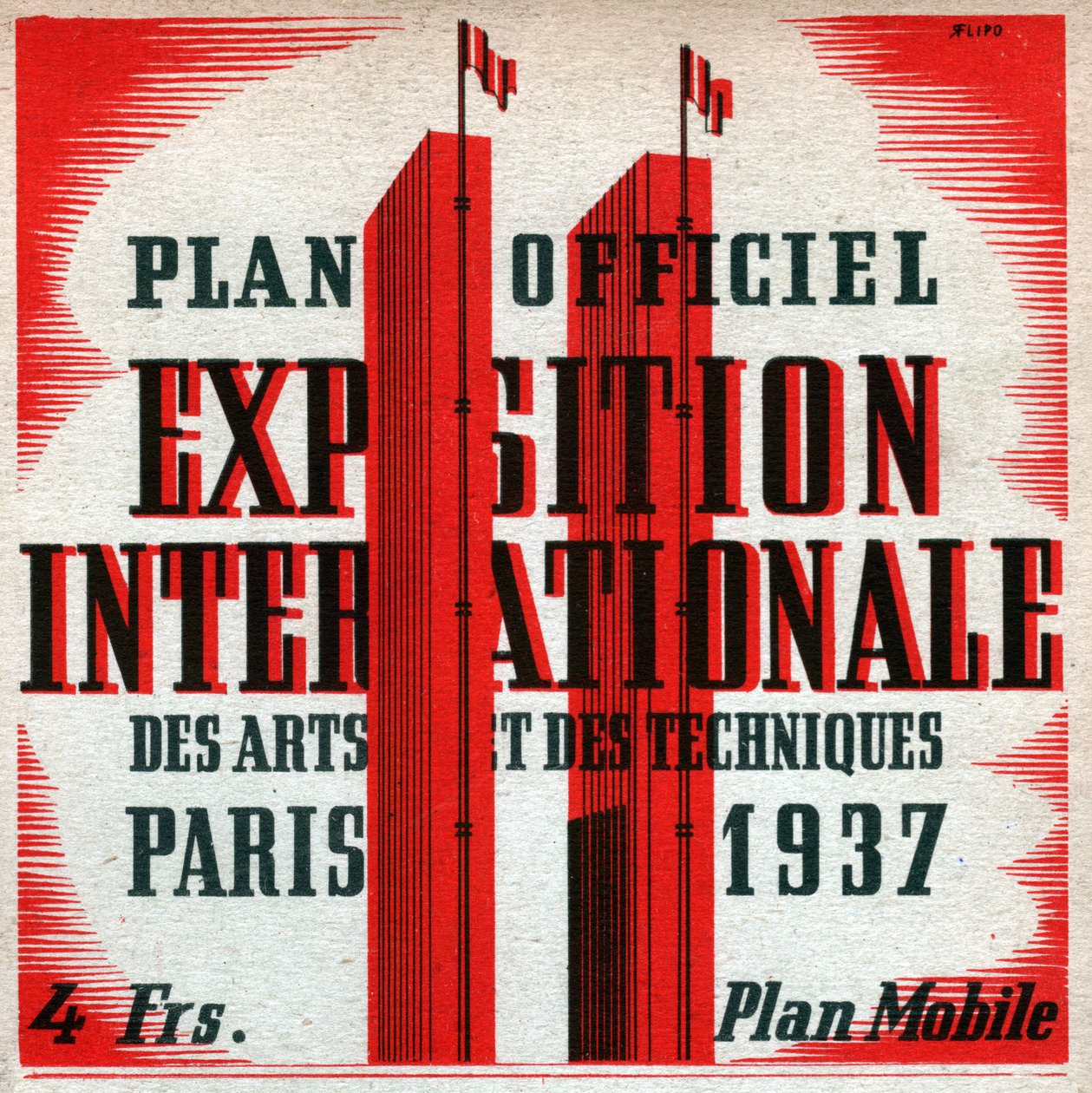 Verdensudstilling i 1937, Paris. International udstilling 1937, Paris. af Unknown