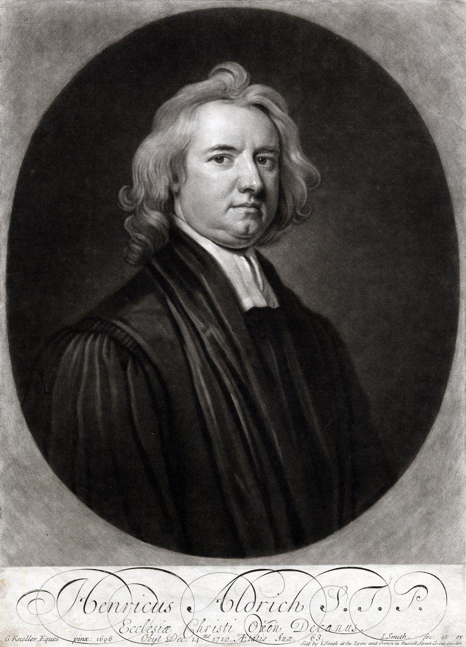 Henry Aldrich. af Unknown
