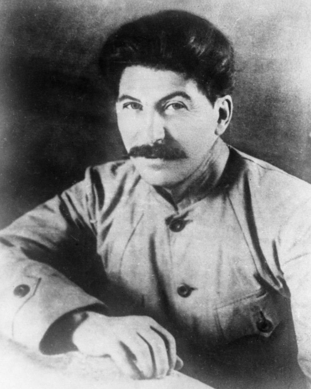 Joseph Stalin i 1917. af Unknown