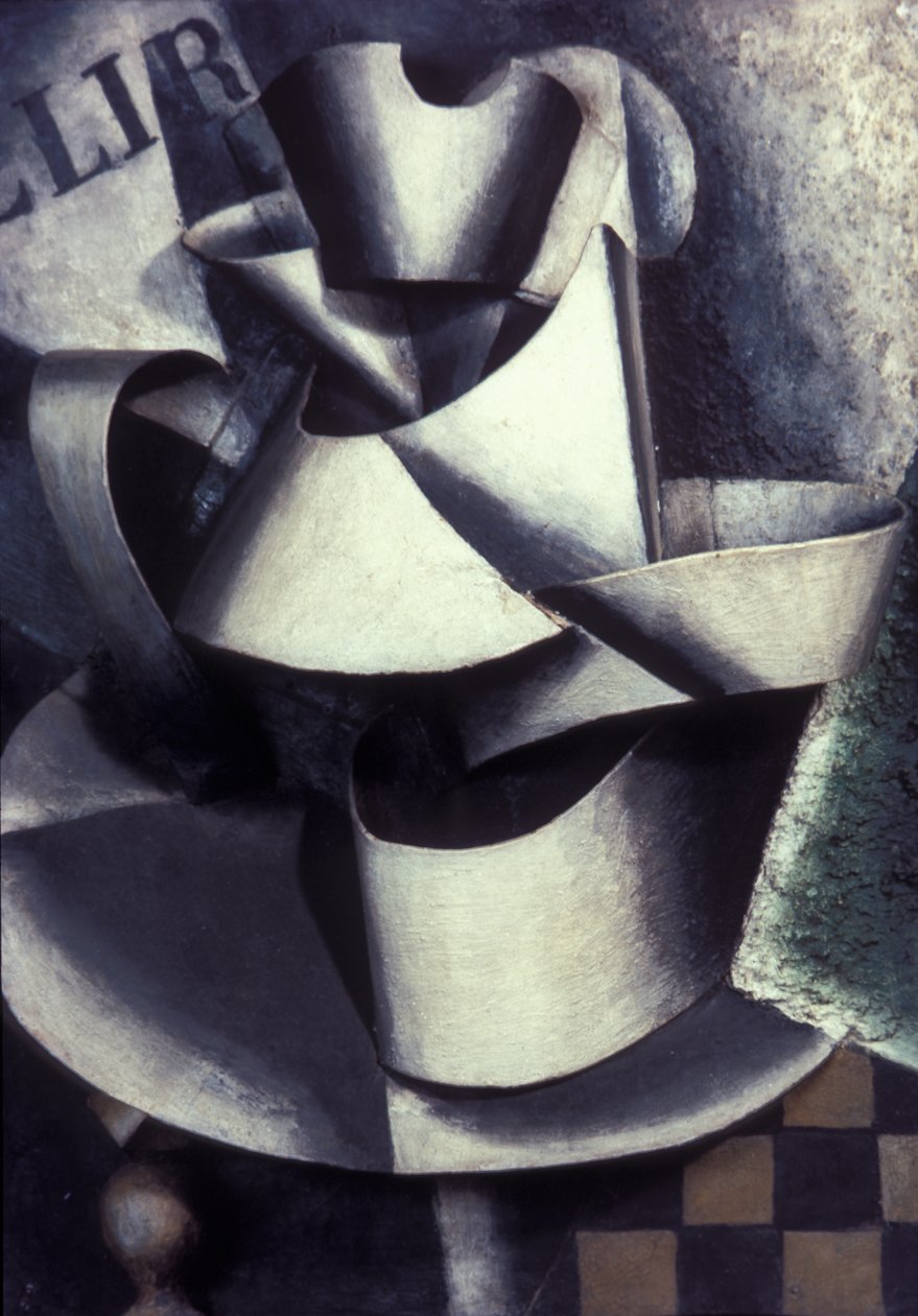 Syd (1915) og du-Relief ville være Lyubov Popova. af Unknown